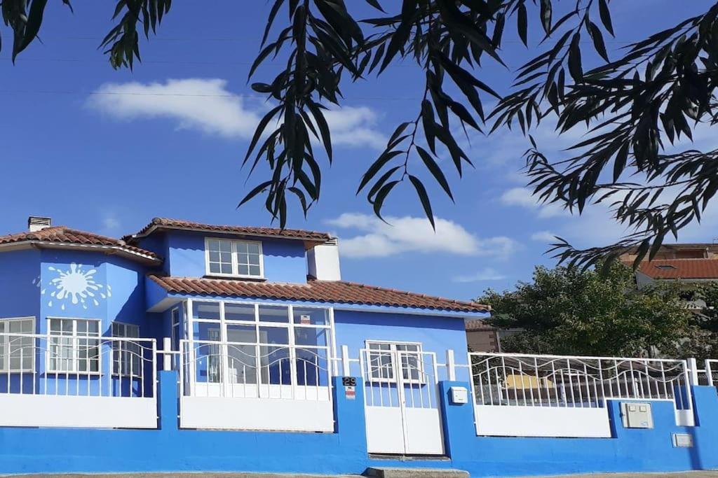 Ciudad Rodrigo La Casa Azul Βίλα Εξωτερικό φωτογραφία
