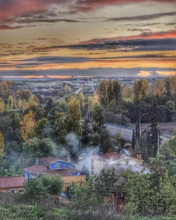 Ciudad Rodrigo La Casa Azul Βίλα Εξωτερικό φωτογραφία